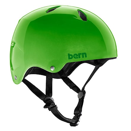 Skateboard Helmet Bern Diablo translucent neon green 2014 - 1