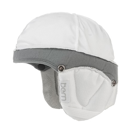 Winter helmet liner Bern Eps Crank Fit white - 1