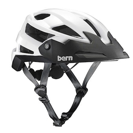 Bike Helmet Bern FL-1 Trail gloss white 2021 - 1
