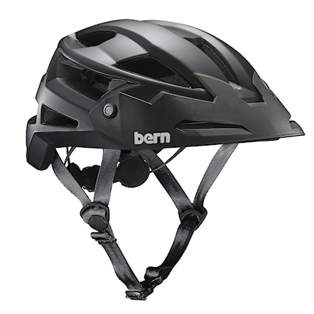 Bike Helmet Bern FL-1 Trail satin black 2021 - 1