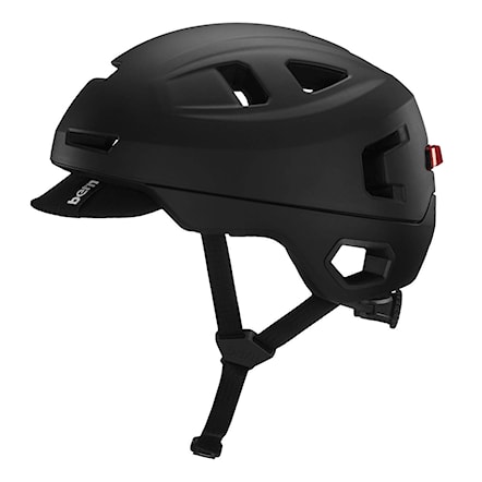 Bike Helmet Bern Hudson Mips matte black 2021 - 3