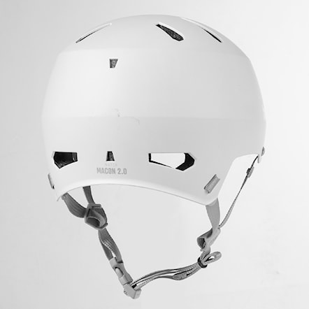 Wakeboard Helmet Bern Macon 2.0 H2O matte white 2021 - 3