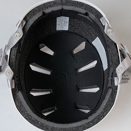 Wakeboard Helmet Bern Macon 2.0 H2O matte white 2021 - 4