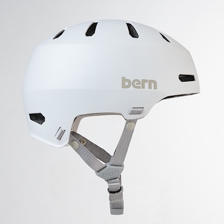 Wakeboard Helmet Bern Macon 2.0 H2O matte white 2021 - 2