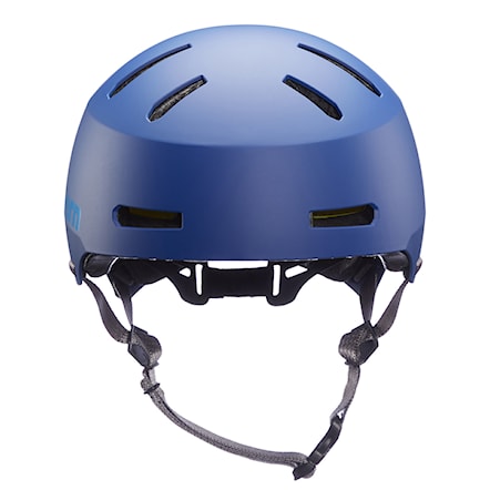 Bike Helmet Bern Macon 2.0 Mips matte blue wave 2022 - 3