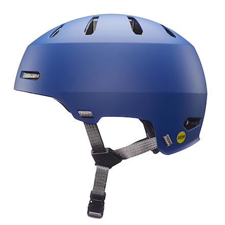 Bike Helmet Bern Macon 2.0 Mips matte blue wave 2022 - 4