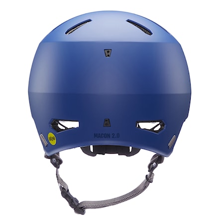 Bike Helmet Bern Macon 2.0 Mips matte blue wave 2022 - 5