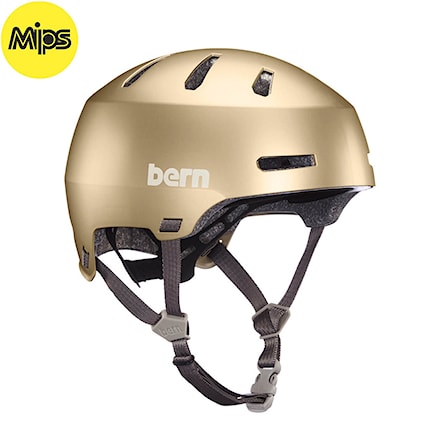Bike Helmet Bern Macon 2.0 Mips matte champagne 2021 - 1
