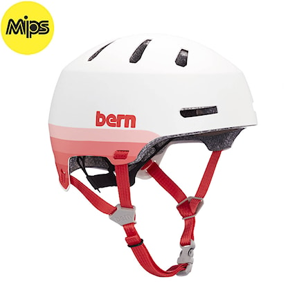 Bike Helmet Bern Macon 2.0 Mips matte retro peach 2021 - 1