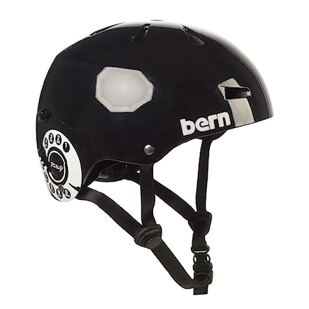 Skateboard Helmet Bern Macon Eps black dialed 2009 - 1