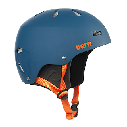 Skateboard Helmet Bern Macon H2O matte blue 2011 - 1