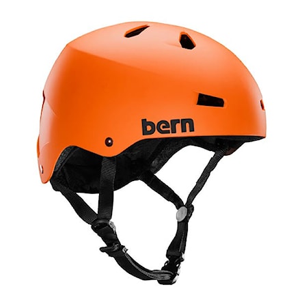 Skateboard Helmet Bern Macon H2O matte orange 2014 - 1