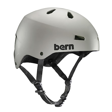 Skateboard Helmet Bern Macon H2O matte sand 2017 - 1