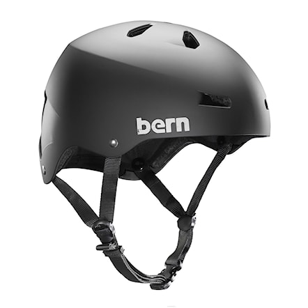 Wakeboard Helmet Bern Macon H2O W/O Ear matte black 2021 - 1