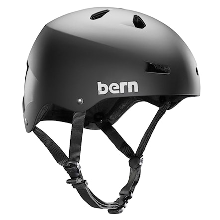 Skateboard Helmet Bern Macon Team matte black 2016 - 1