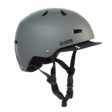 Skateboard Helmet Bern Macon matte grey 2011 - 1