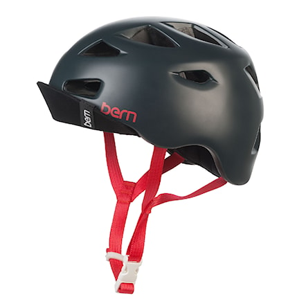Bike Helmet Bern Melrose satin smoke grey 2016 - 1
