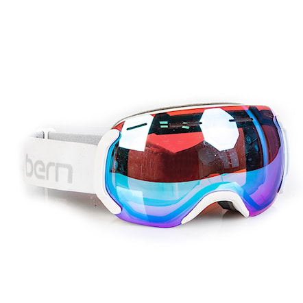 Snowboard Goggles Bern Monroe white | red/blue+yellow/blue 2019 - 1