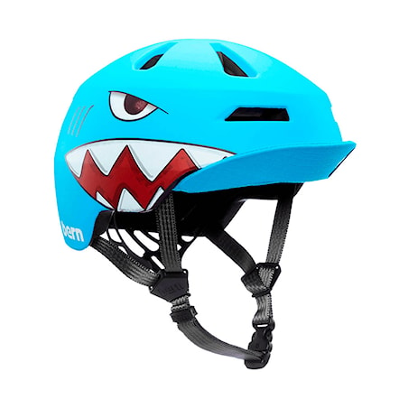 Bike Helmet Bern Nino 2.0 matte shark bite 2022 - 1