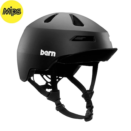 Helma na kolo Bern Nino 2.0 Mips matte black 2021 - 1