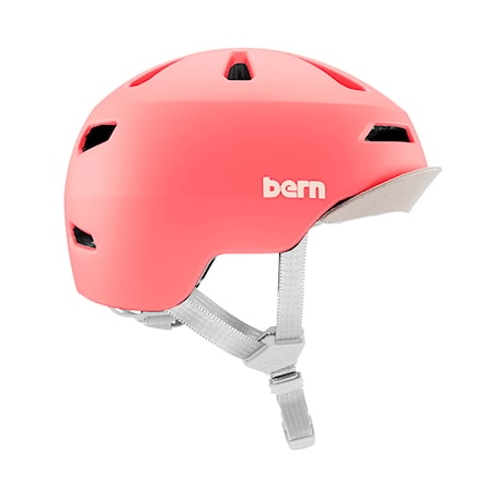 Bike Helmet Bern Nino 2.0 Mips matte grapefruit 2021 - 3