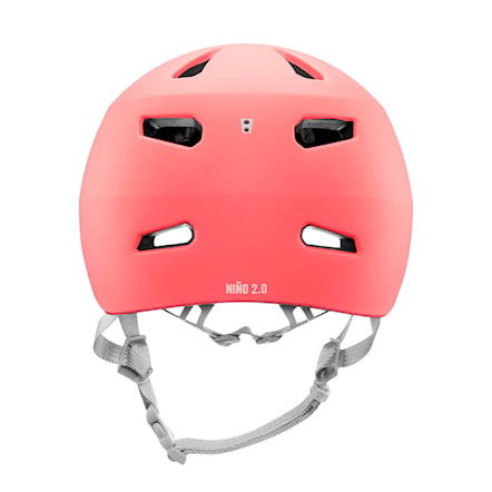 Bike Helmet Bern Nino 2.0 Mips matte grapefruit 2021 - 6