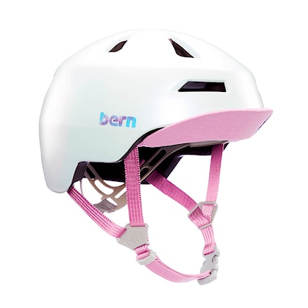 Bike Helmet Bern Nino 2.0 satin galaxy pearl 2021 - 1