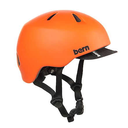 Skateboard Helmet Bern Nino matte orange 2011 - 1