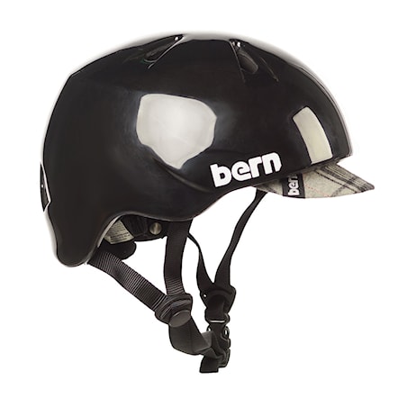 Skateboard Helmet Bern Nino Zm gloss black vis. 2009 - 1