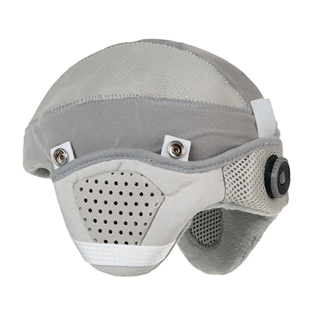 Winter helmet liner Bern Thin Shell Boa grey 2020 - 1
