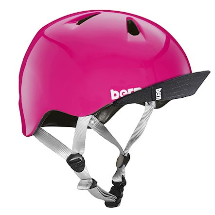 Skateboard Helmet Bern Tigre gloss pink 2018 - 1