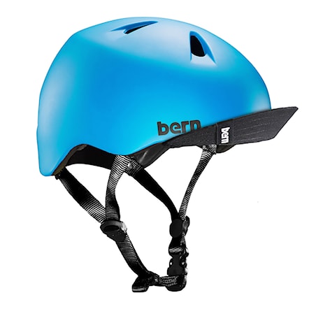 Bike Helmet Bern Tigre satin cyan 2021 - 1