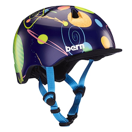 Bike Helmet Bern Tigre satin galaxy graphic 2021 - 1