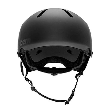 Bike Helmet Bern Watts 2.0 matte black 