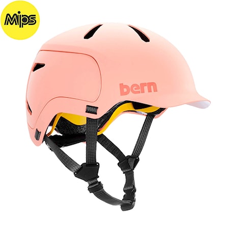 Bike Helmet Bern Watts 2.0 Mips matte blush 2021 - 1