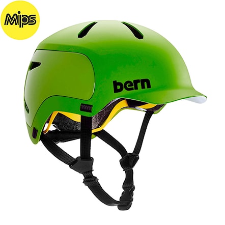 Kask rowerowy Bern Watts 2.0 Mips matte green 2021 - 1