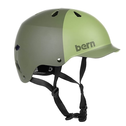 Wakeboard Helmet Bern Watts H2O matte fatigue hatstyle 2021 - 1
