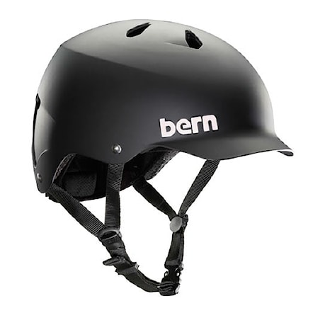 Skateboard Helmet Bern Watts matte black 2014 - 1