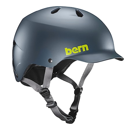 Skateboard Helmet Bern Watts matte mutted teal 2018 - 1