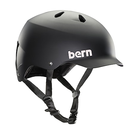Bike Helmet Bern Watts Team matte black 2021 - 1