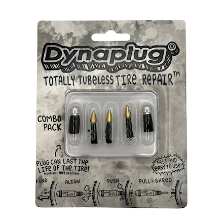 Tire Plugs Dynaplug Combo Pack - 1