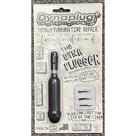 Oprava defektu Dynaplug Dynaplugger Kit black - 3