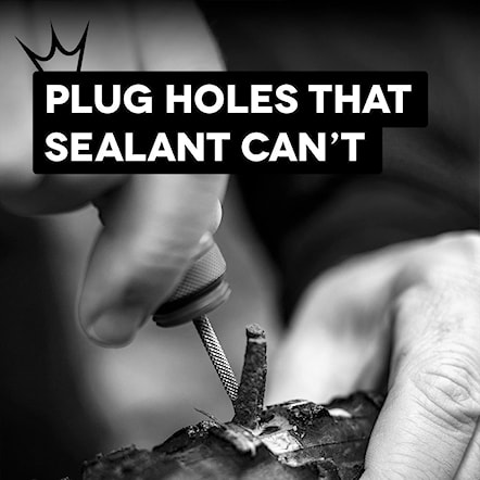 Defect Repair Peaty's Holeshot Tubeless Puncture Plugger Kit slate - 5