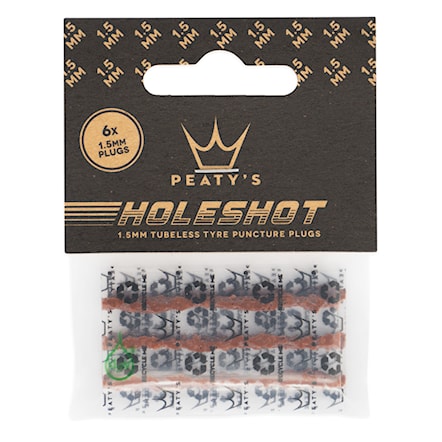 Knoty Peaty's Holeshot Tubeless Puncture Plugger Refill 1,5 mm - 1