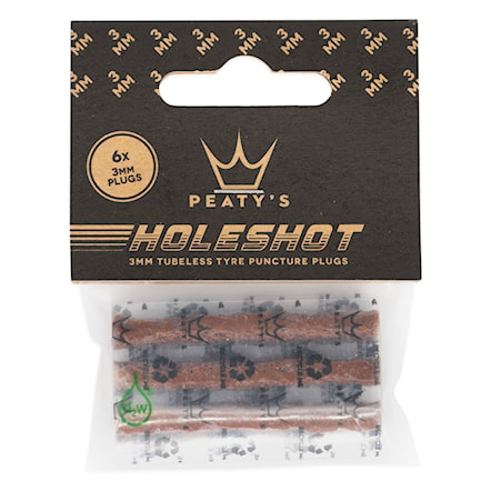 Knôty Peaty's Holeshot Tubeless Puncture Plugger Refill 3 mm - 1