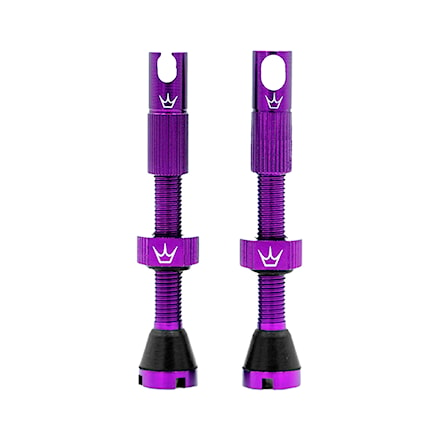 Wentyle Peaty's MK2 Tubeless Valves 42mm violet - 1