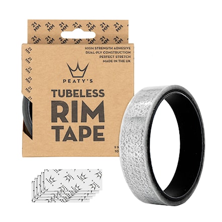 Páska do ráfika Peaty's Rimjob Rim Tape 21 mm - 9 Meter black - 1