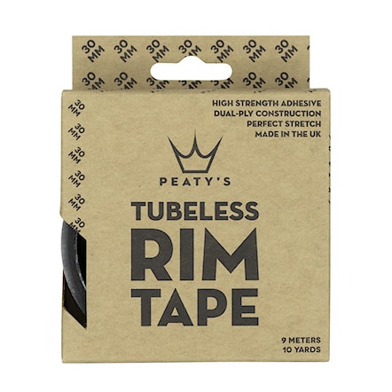 Páska do ráfku Peaty's Rimjob Rim Tape 30 mm - 9 Meter black - 7