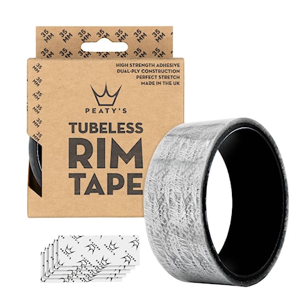 Rim Tape Peaty's Rimjob Rim Tape 35 mm - 9 Meter black - 1