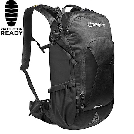 Bike Backpack Amplifi Track 17 stealth black 2023 - 1